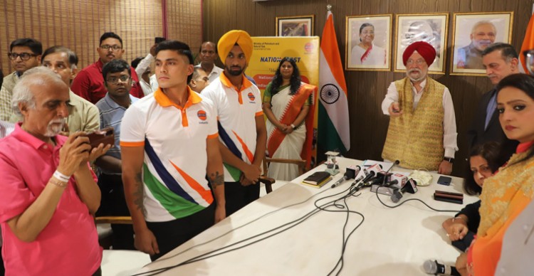sports anthem 'jai hey' video launched