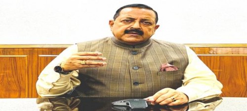 union minister of state jitendra singh's interview on the ministry of science