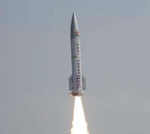 prithvi interceptor missile defense vehicles successful test