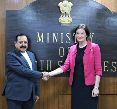 minister of state dr jitendra singh and uk deputy high commissioner