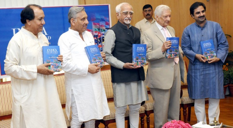 book release by vice president hamid ansari