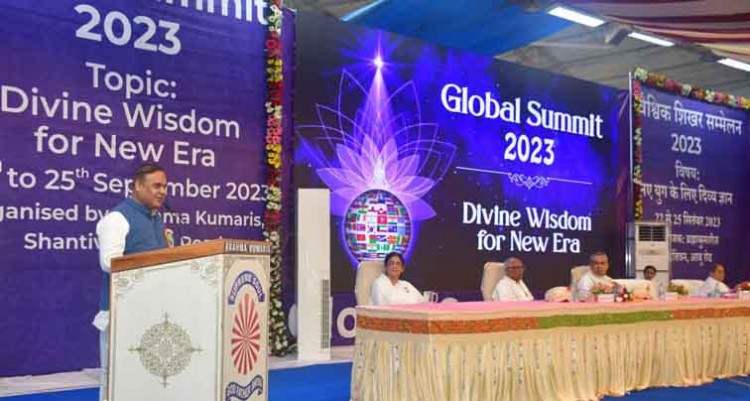 global summit of brahma kumaris on divine knowledge