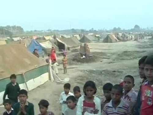 muzaffarnagar relief camp