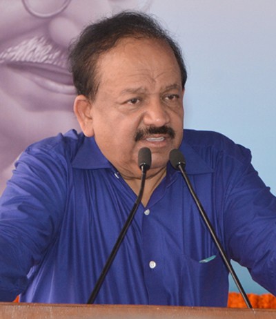 dr. harsh vardhan in conference of csir