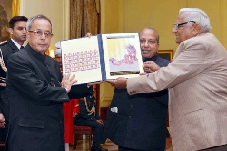 president pranab mukherjee, inauguration of leprosy seal campaign