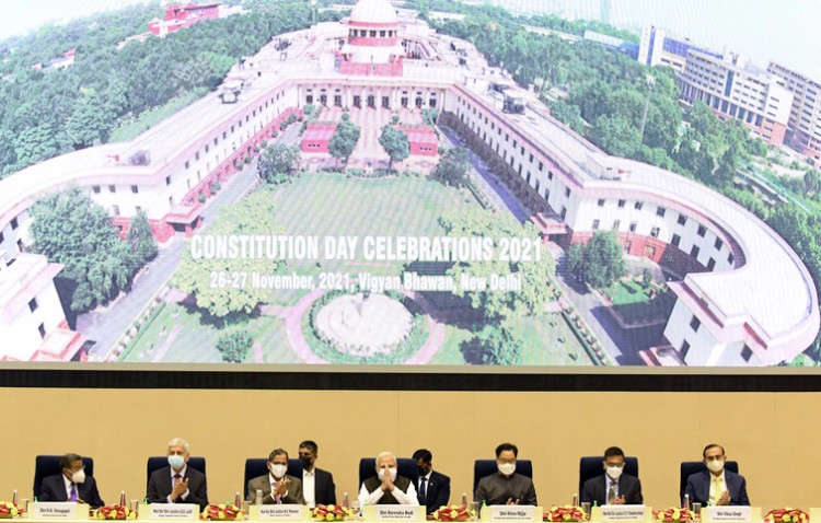 constitution day celebrations of the supreme court