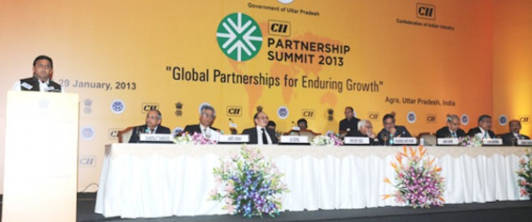 global partnership far indyoring growth