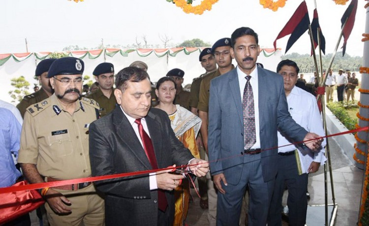 dgp inauguration of the law science laboratory building at niwadi