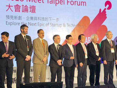 indian delegation in indo-taiwan sme development forum