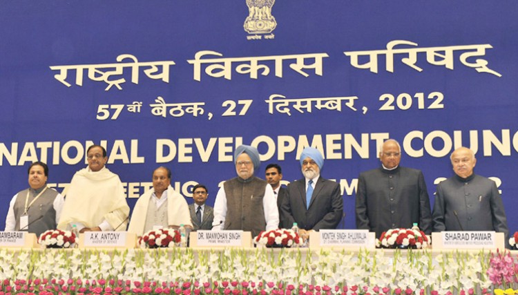 57th National Development Council meeting, in New Delhi