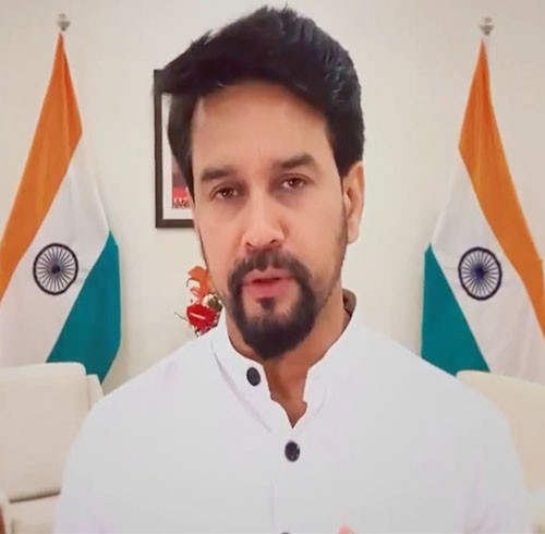 information and broadcasting minister anurag singh thakur (file photo)