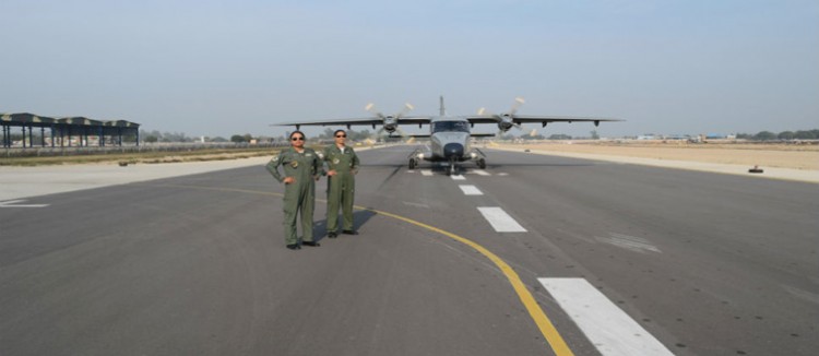 air force pairelal taxi track operation