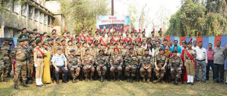 praise for the excellent activities of ncc in tripura