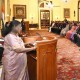 राष्ट्रपति ने सिविल सेवकों को प्रेरित किया