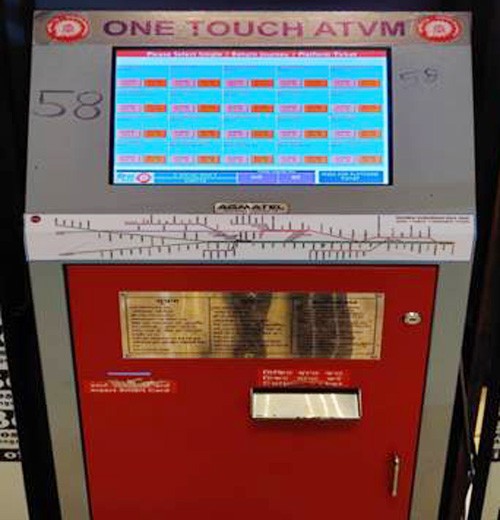 railways launches 'one touch atvm'