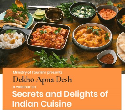'secrets and enjoyments of indian cuisine'