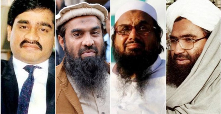 dawood, lakhvi, sayed, masood declared terrorists