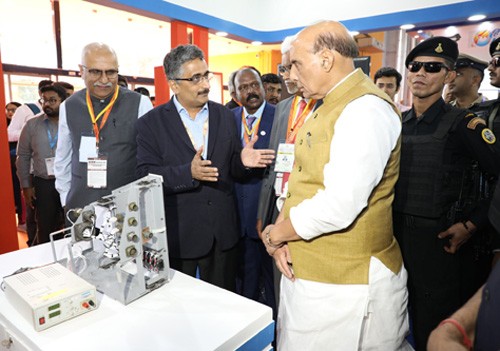 defense minister's encouragement to industry and youth for small scale industries