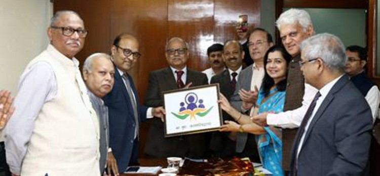 lokpal logo launched