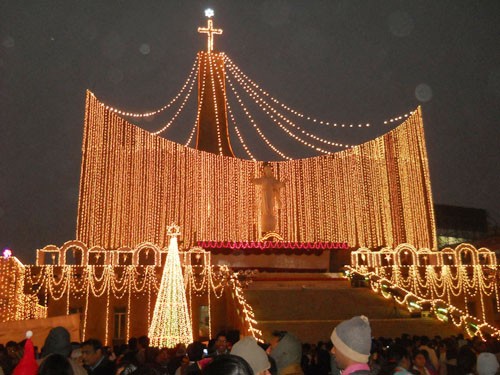 christmas festival in cathedral church