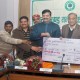 वन निगम ने दिए मुख्यमंत्री कोष को 21 लाख