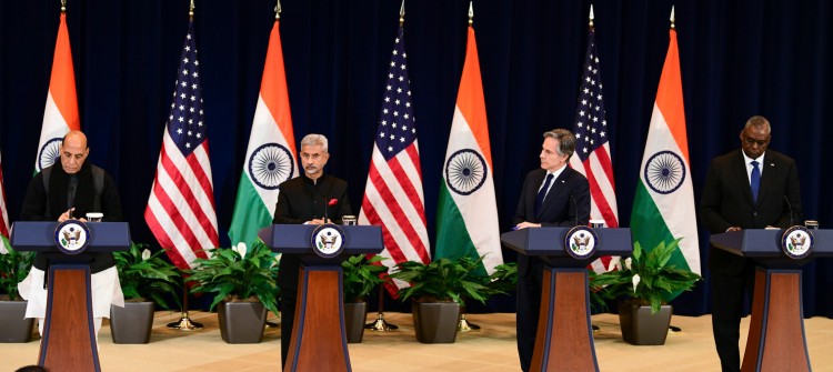 rajnath singh appreciates commitment of india-us bilateral ties in press statement