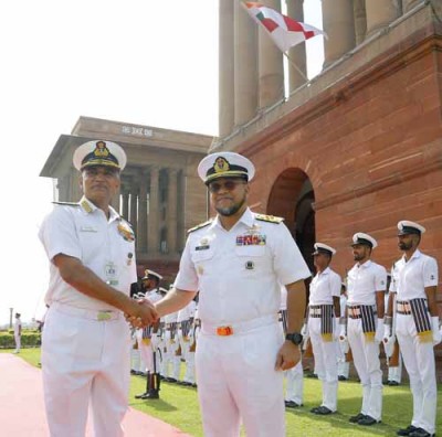 indian navy chief and malaysian navy chief