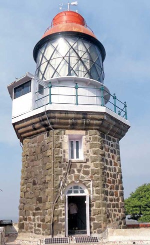 kanhoji anjeri island heritage light house
