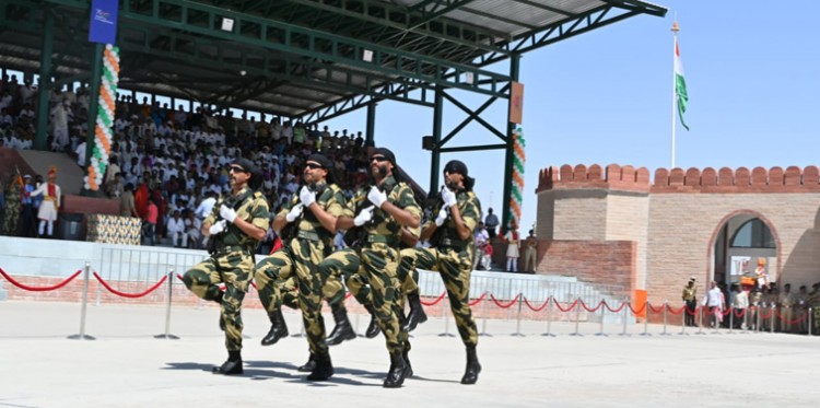 country proud of bsf's valor: home minister