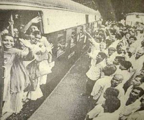 first lady special trains in india