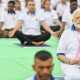 प्रधानमंत्री नरेंद्र मोदी का रांची में सामूहिक योगा