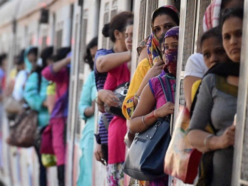 seats reserved for women in different categories of trains