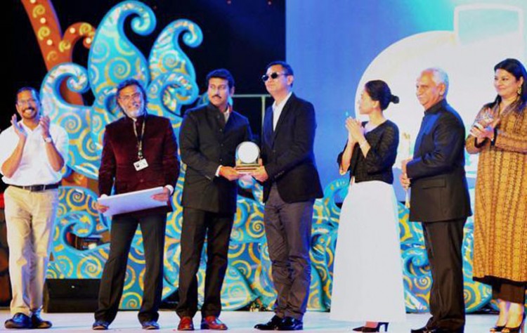 lifetime achievement award the iffi 2014