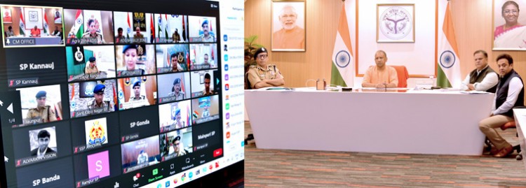 online communication with police officers from cm dashboard office