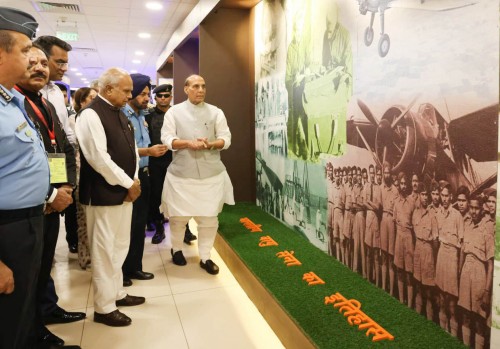 air force heritage center inaugurated in chandigarh