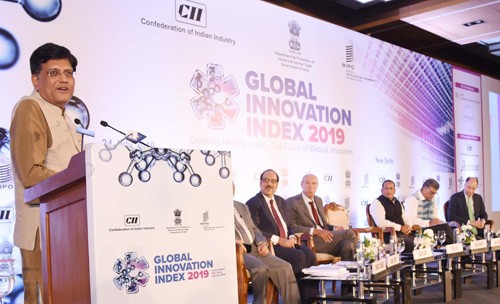 india reached 52th position in gii-2019