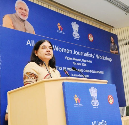 all india women's journalist workshop in delhi