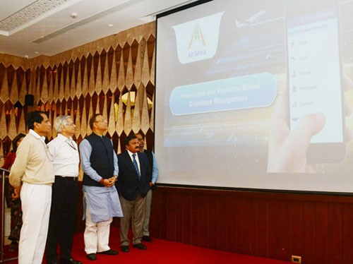 launch of the airsewa 2.0: upgraded web portal and mobile app for air passengers
