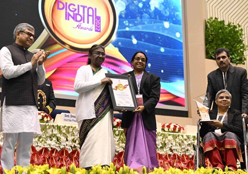 president gave digital india awards-2022