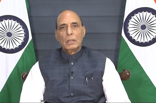 rajnath singh addressing the inaugural session of indo-pacific regional dialogue