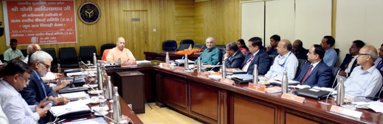 yogi's meeting with the state level bankers' committee