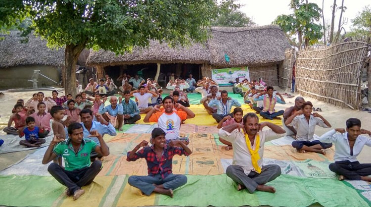 surya foundation, international yoga day