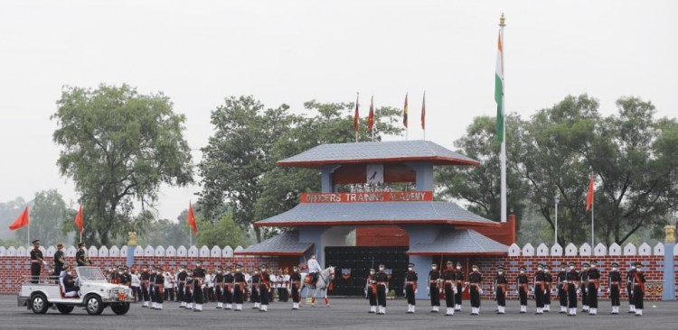 89 cadets passed out in officers training academy gaya