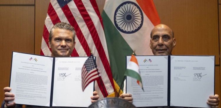 us-india major defense partnership framework signed us-india major defense partnership framework signed