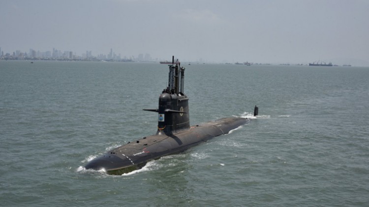 sea trials of vaghsheer submarine begin