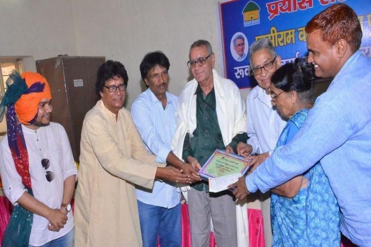 madhav, ghasiram verma literature award