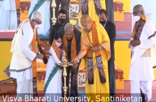 centenary celebration of visva bharati university santiniketan