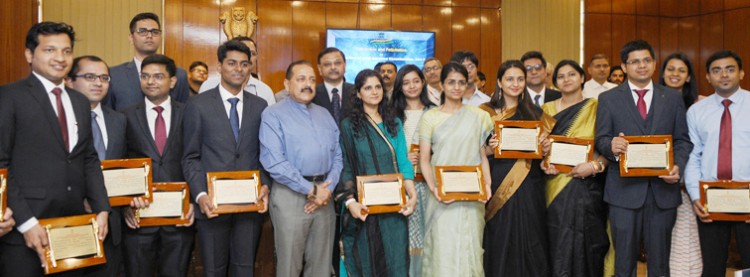 civil service toppers, honor ceremony