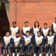 राष्ट्रपति द्रौपदी मुर्मु से मिला खिलाड़ियों का दल