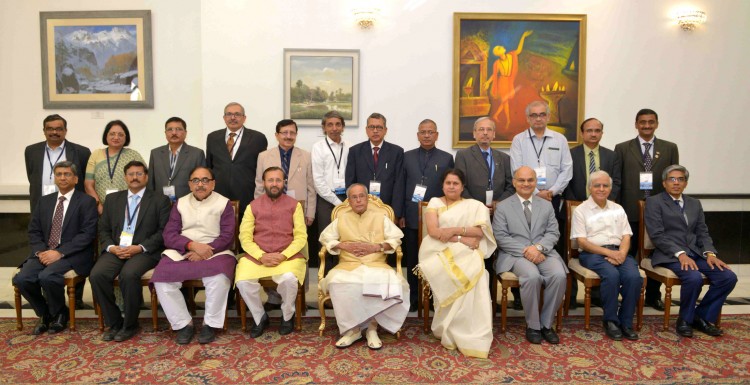 pranab mukherjee in a group of the india rankings 2017